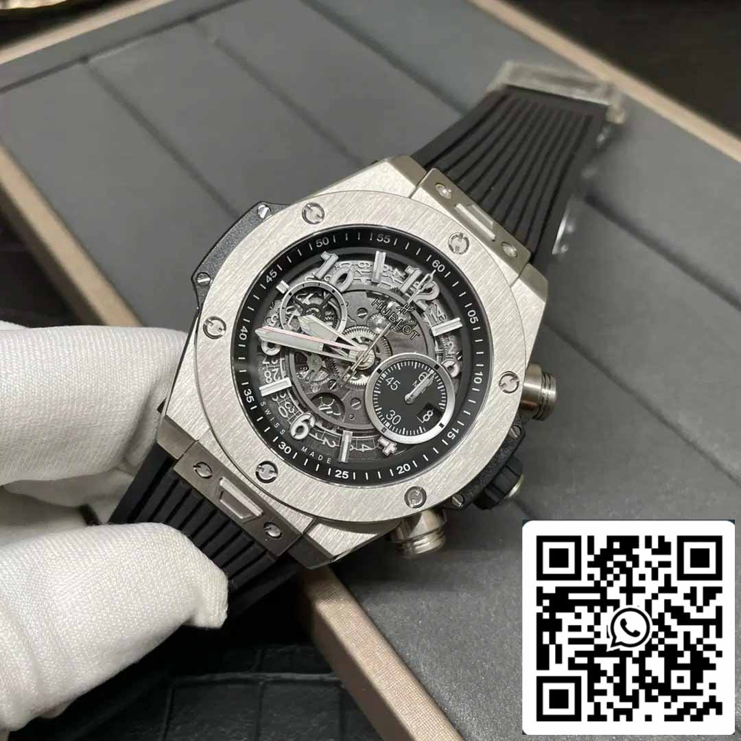 Hublot Big Bang Unico Titane 421.NX.1170.RX 1:1 Meilleure Édition BBF Factory 