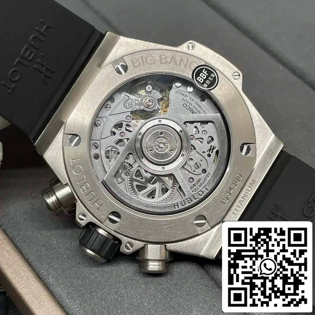 Hublot Big Bang Unico Titane 421.NX.1170.RX 1:1 Meilleure Édition BBF Factory 