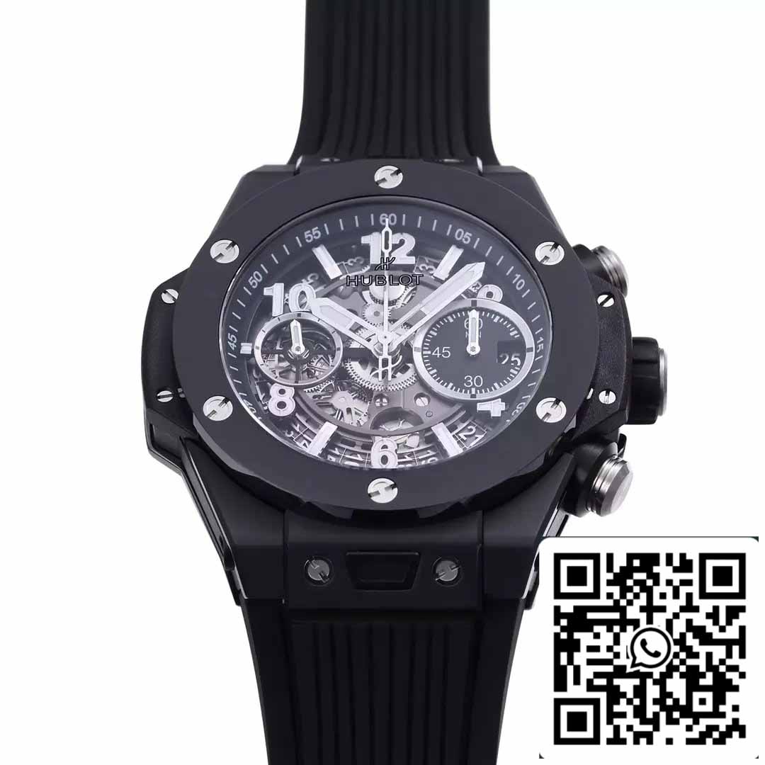 Hublot Big Bang Unico Titanium 441.CI.1171.RX 1:1 Best Edition BBF Factory schwarzes Armband Keramiklünette 
