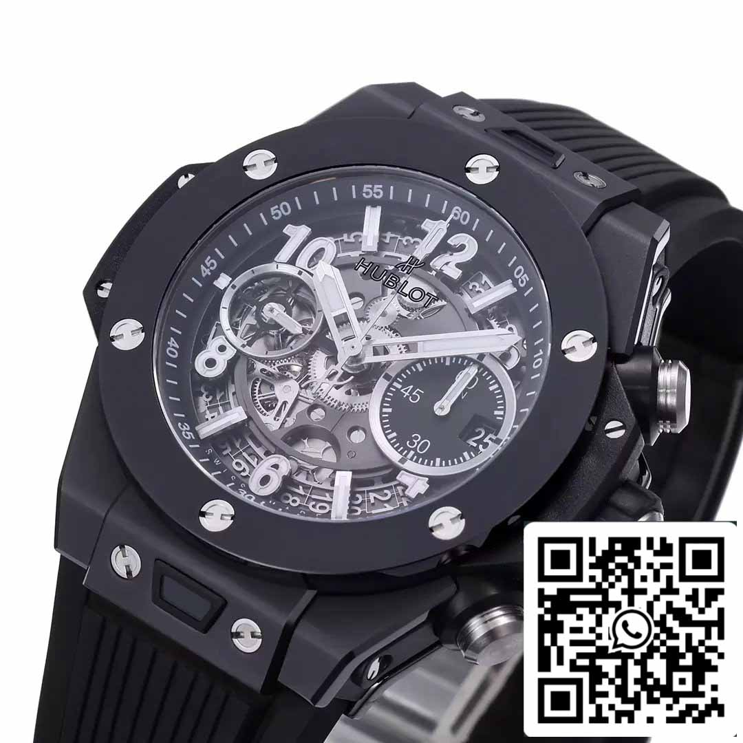 Hublot Big Bang Unico Titanium 441.CI.1171.RX 1:1 Best Edition BBF Factory schwarzes Armband Keramiklünette 