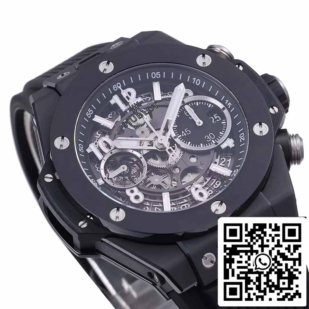 Hublot Big Bang Unico Titanium 441.CI.1171.RX 1:1 Best Edition BBF Factory schwarzes Armband Keramiklünette 