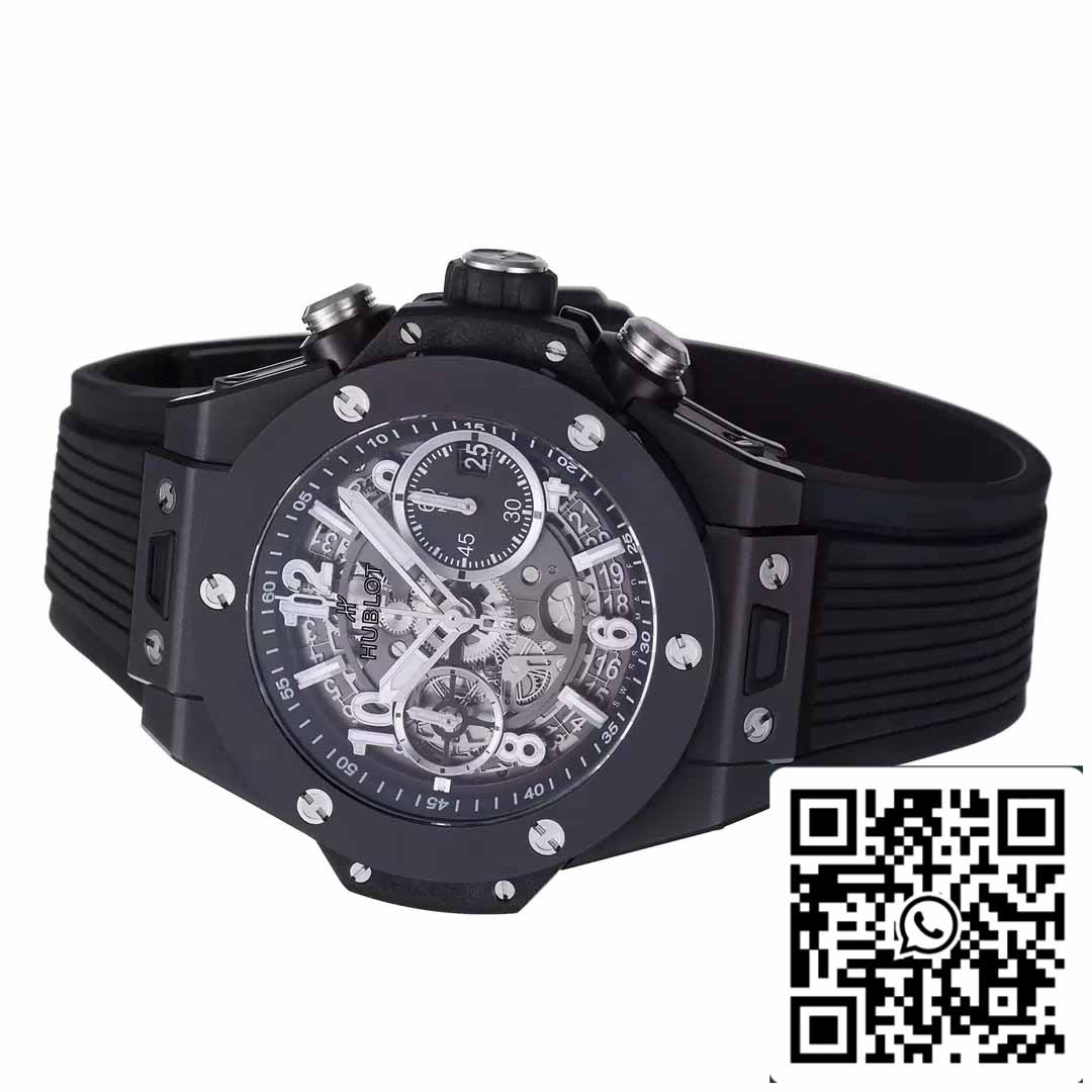 Hublot Big Bang Unico Titanium 441.CI.1171.RX 1:1 Best Edition BBF Factory schwarzes Armband Keramiklünette 