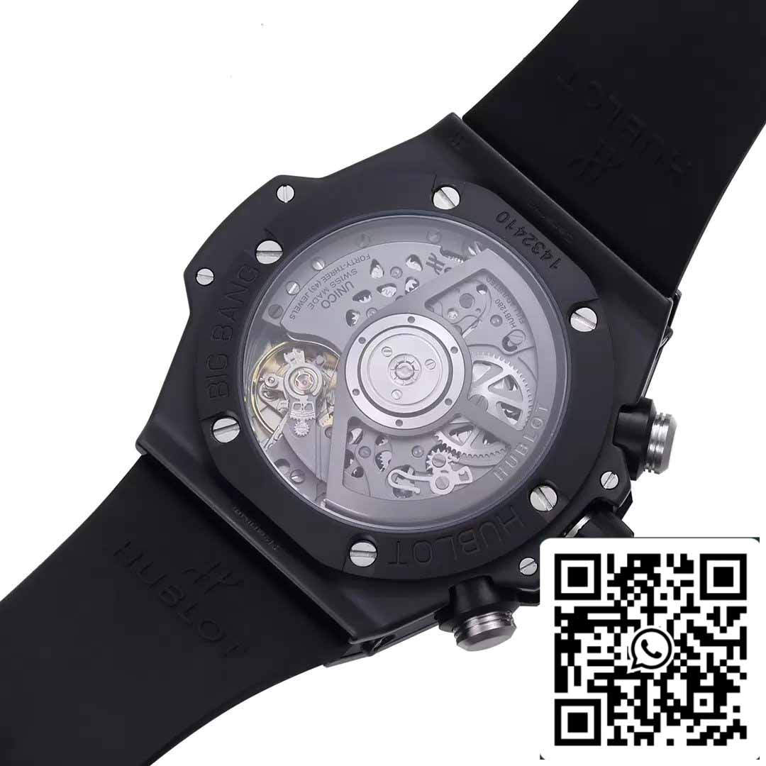 Hublot Big Bang Unico Titanium 441.CI.1171.RX 1:1 Best Edition BBF Factory schwarzes Armband Keramiklünette 