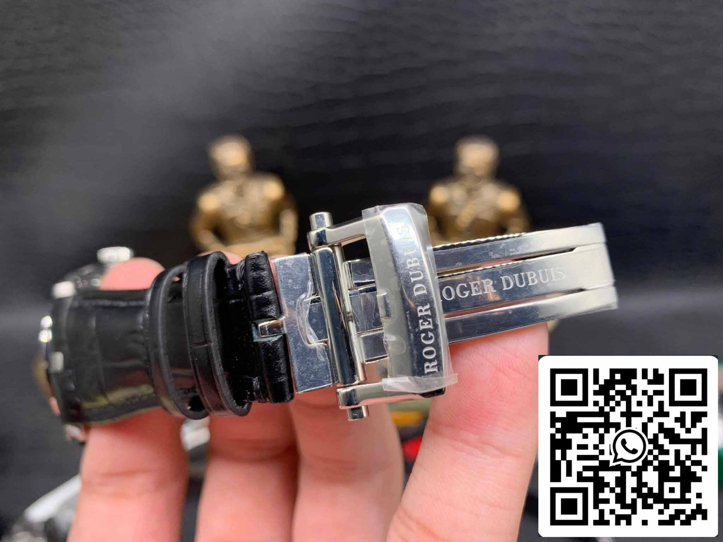 Roger Dubuis Excalibur RDDBEX0393 Boîtier Argent 1:1 Meilleure Édition BBR Factory V3 Tourbillon Cadran Squelette 