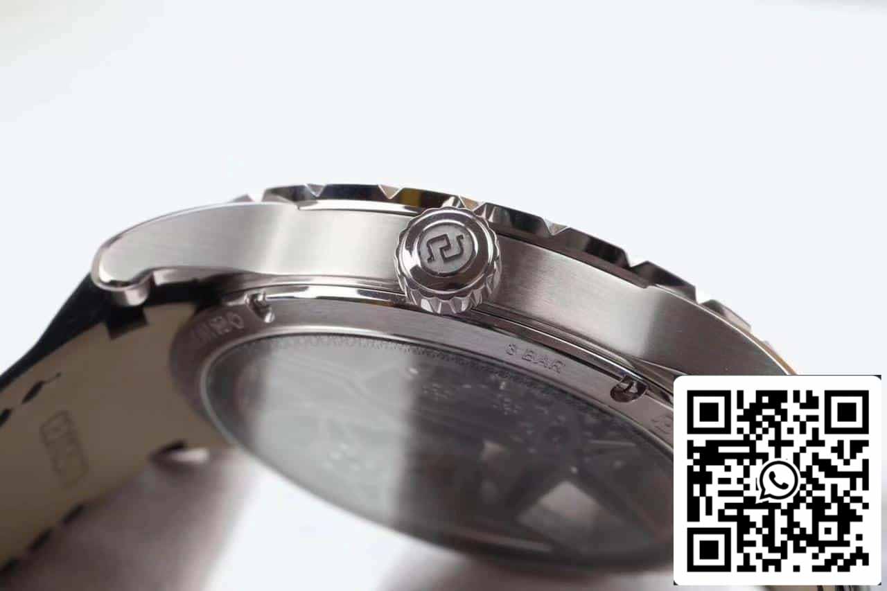 Montre Roger Dubuis Excalibur RDDBEX0392 boîtier argenté 1:1 meilleure édition BBR Factory V3 Tourbillon 