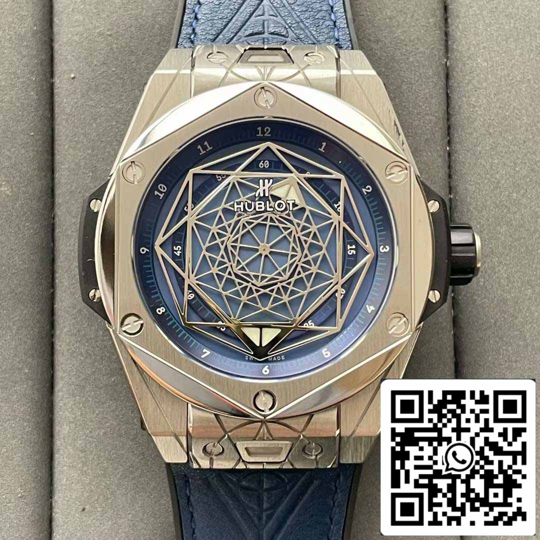 Hublot Big Bang 415.NX.1112.VR.MXM16 1:1 Best Edition WWF Blue Dial