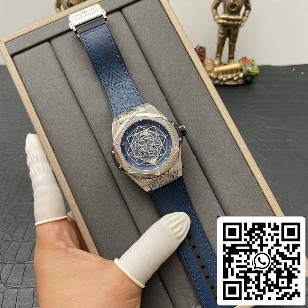 Hublot Big Bang 415.NX.1112.VR.MXM16 1:1 Best Edition WWF Blue Dial
