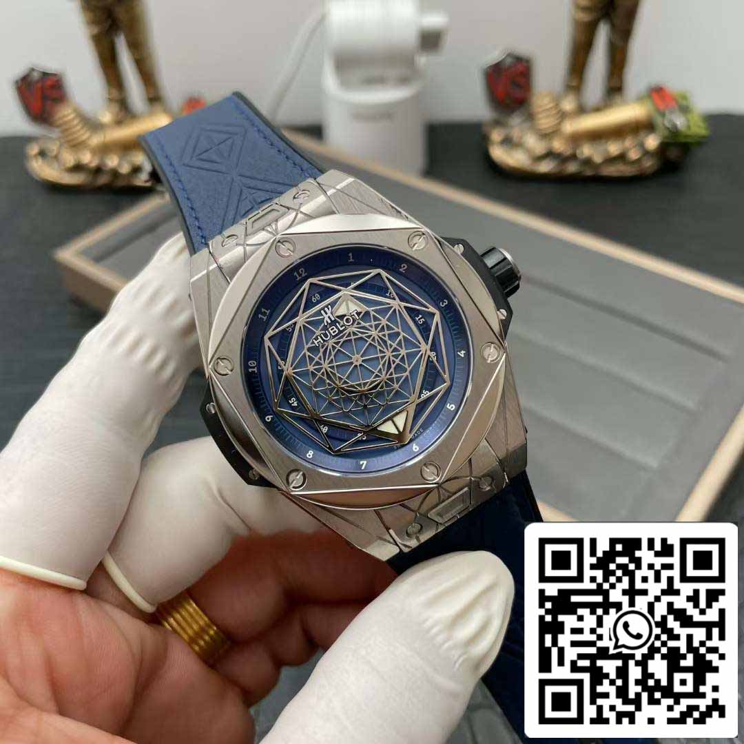 Hublot Big Bang 415.NX.1112.VR.MXM16 1:1 Best Edition WWF Blue Dial