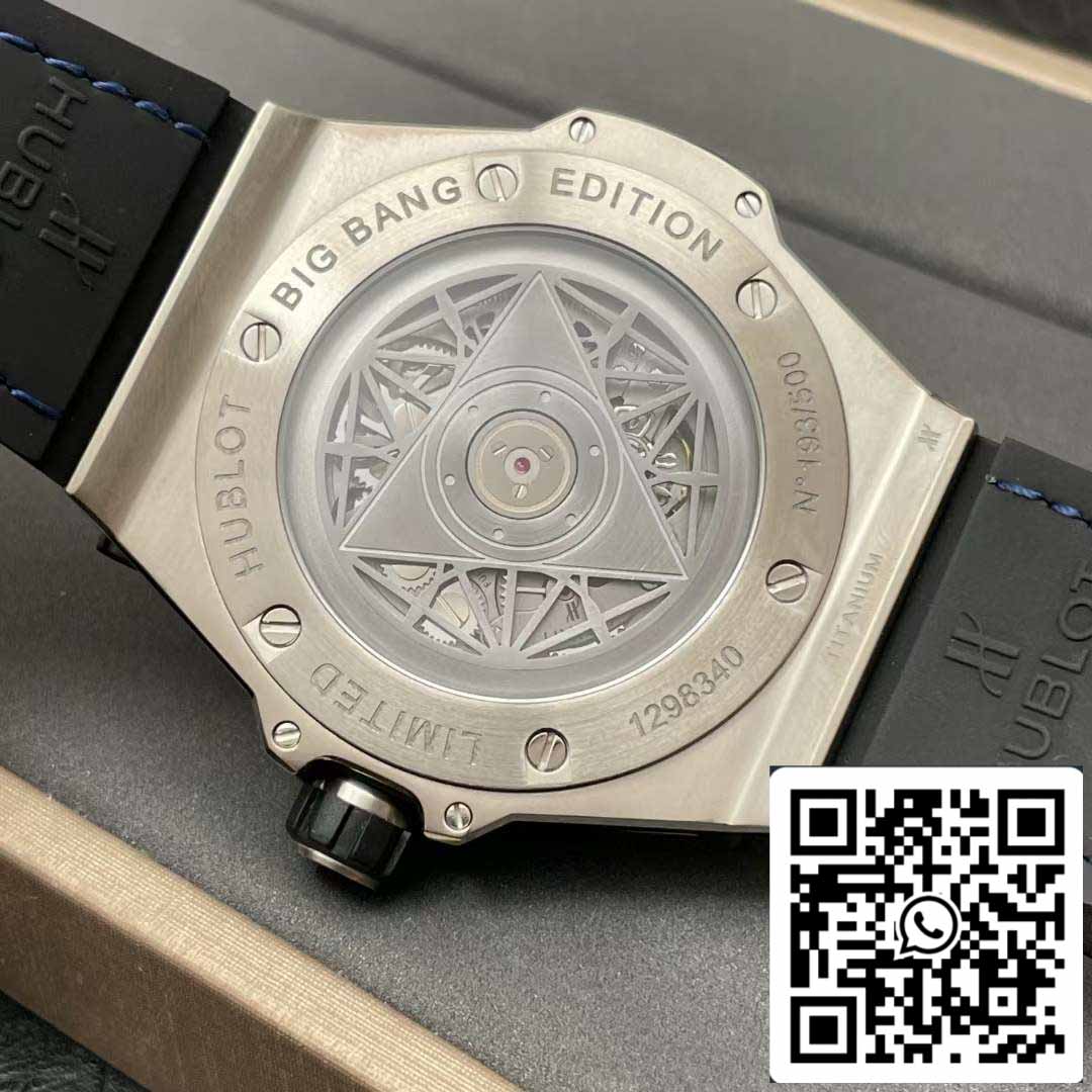 Hublot Big Bang 415.NX.1112.VR.MXM16 1:1 Best Edition WWF Blue Dial