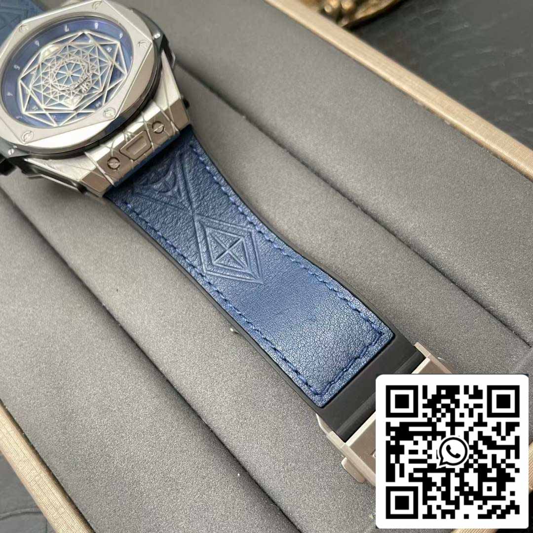 Hublot Big Bang 415.NX.1112.VR.MXM16 1:1 Best Edition WWF Blue Dial
