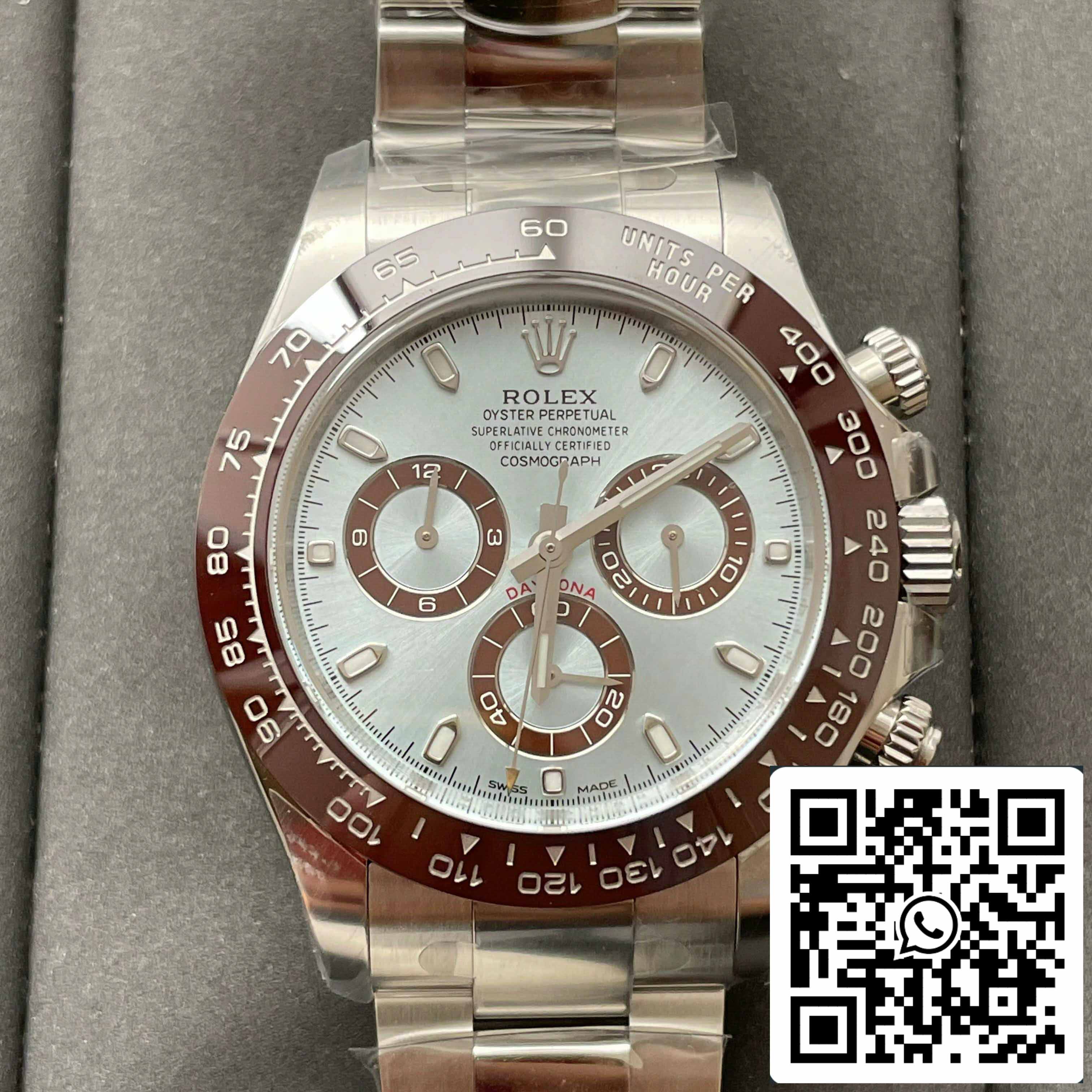 Rolex Cosmograph Daytona M116506-0001 1:1 Best Edition Clean Factory C ...