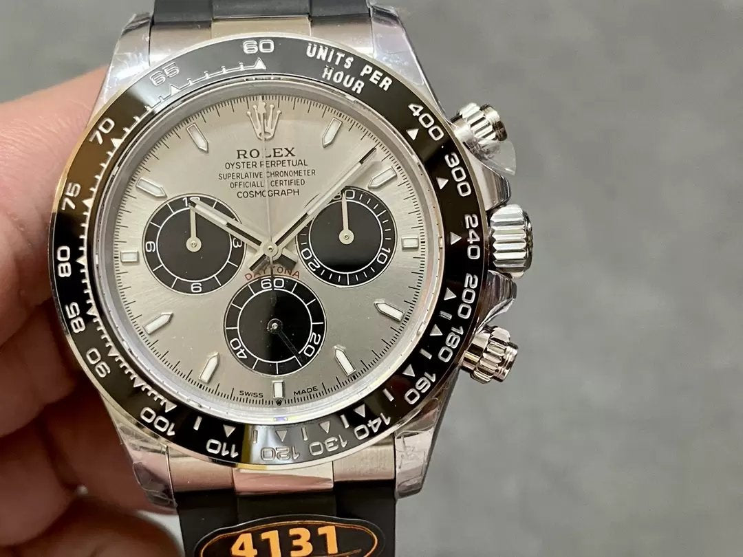 Rolex Cosmograph Daytona M126519LN 1:1 Best Edition QF Factory 4131 Mo ...