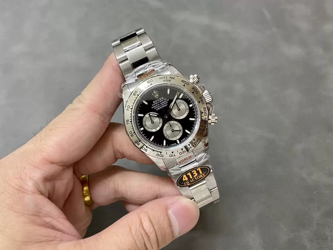 Rolex Cosmograph Daytona m126509-0001 1:1 Meilleure édition QF Factory 4131 Mouvement