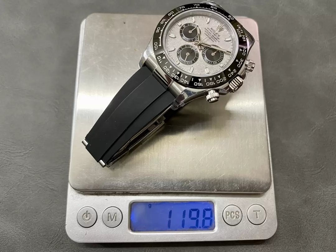 Rolex Cosmograph Daytona m126519 cadran météorite 1:1 Best Edition QF Factory 4131 Mouvement