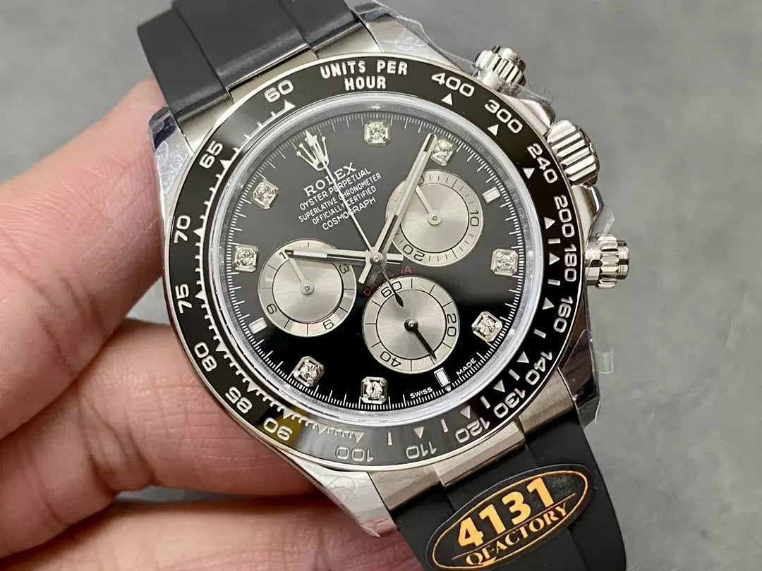 Rolex Cosmograph Daytona m126519ln-0004 1:1 Meilleure édition QF Factory 4131 Mouvement