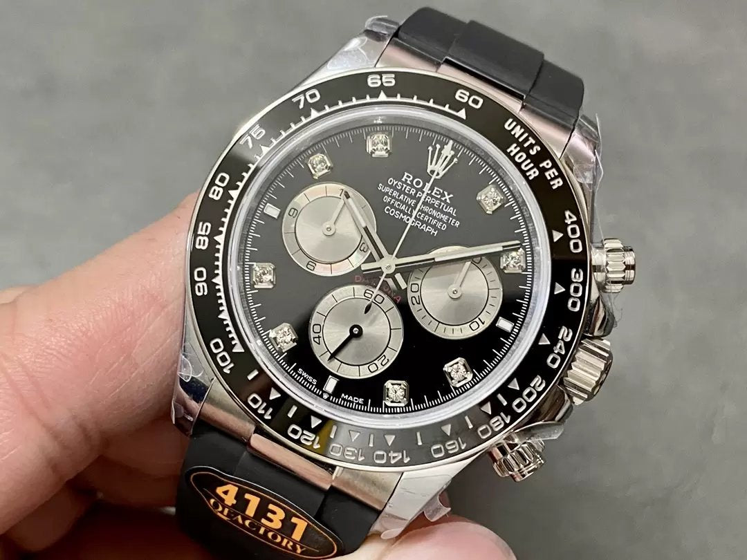Rolex Cosmograph Daytona m126519ln-0004 1:1 Meilleure édition QF Factory 4131 Mouvement