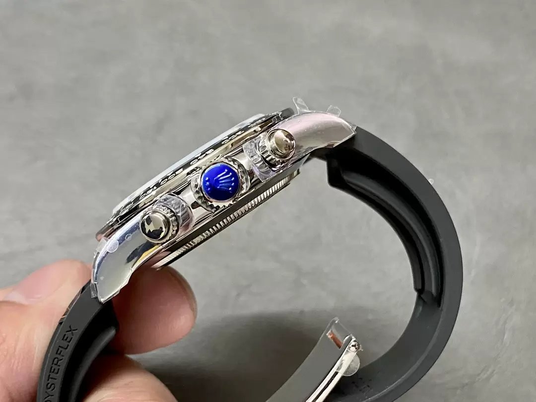 Rolex Cosmograph Daytona m126519ln-0004 1:1 Meilleure édition QF Factory 4131 Mouvement