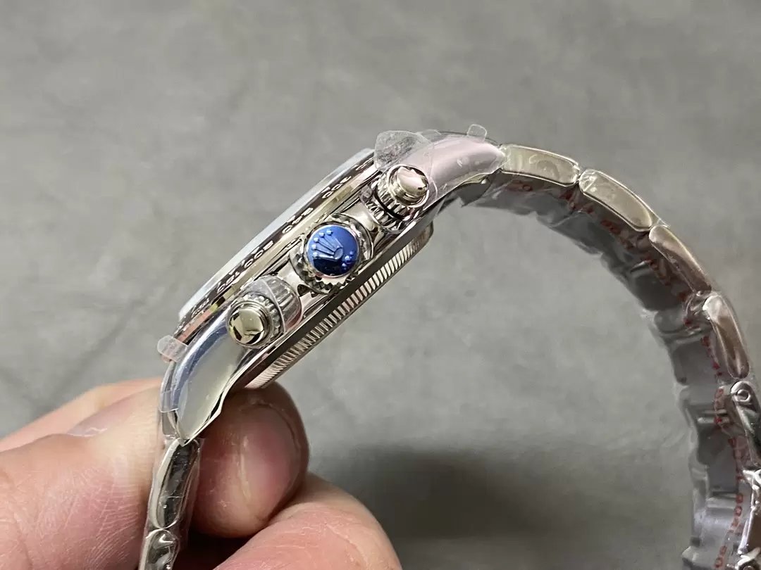 Rolex Cosmograph Daytona m126506-0001 Ice Blue 1:1 Meilleure édition Mouvement QF Factory 4131