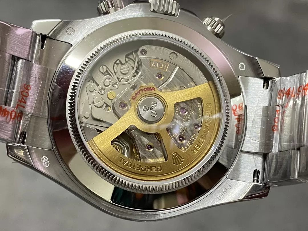 Rolex Cosmograph Daytona m126506-0001 Ice Blue 1:1 Meilleure édition Mouvement QF Factory 4131