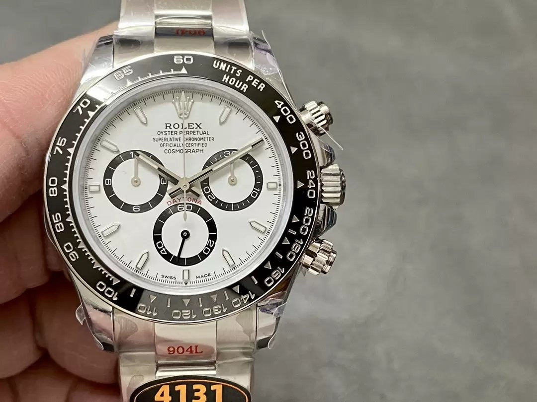 Rolex Cosmograph Daytona m126500ln-0001 1:1 Meilleure édition Mouvement QF Factory 4131