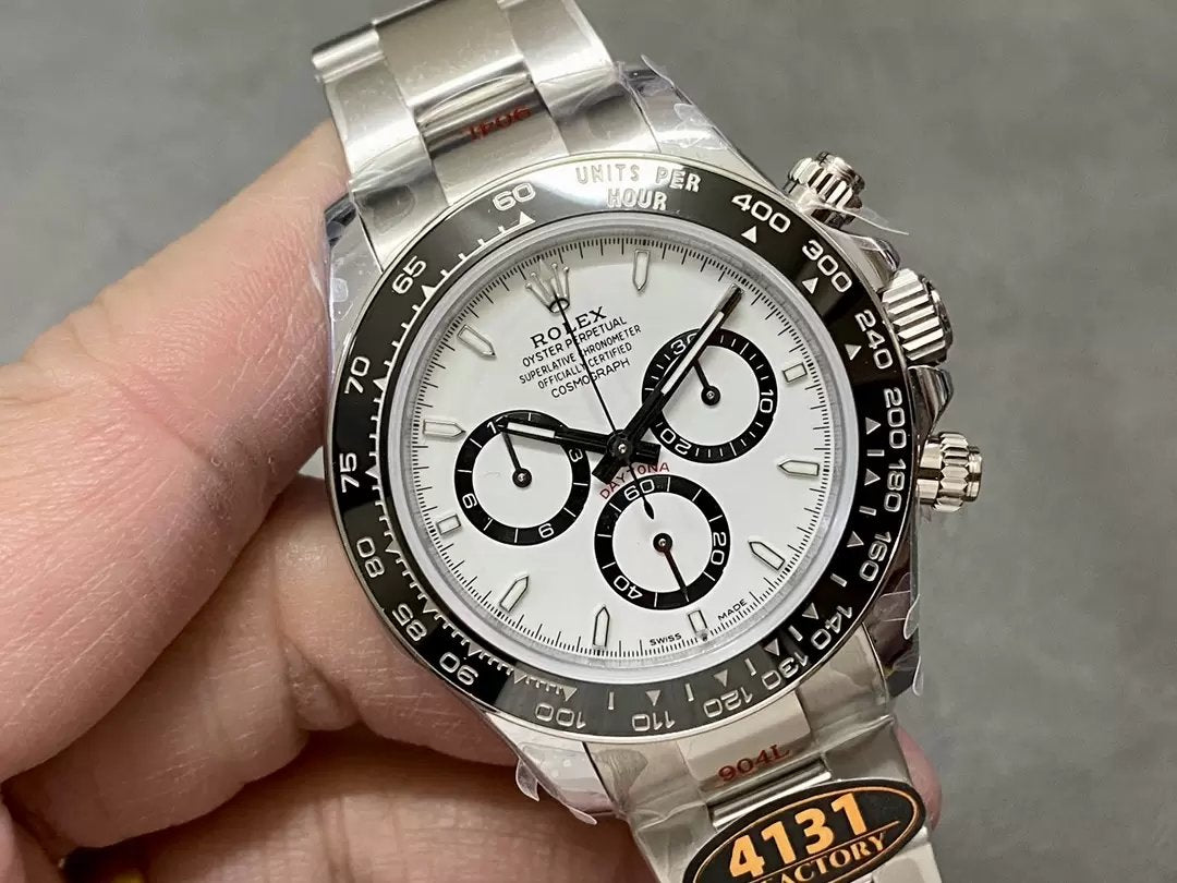 Rolex Cosmograph Daytona m126500ln-0001 1:1 Meilleure édition Mouvement QF Factory 4131
