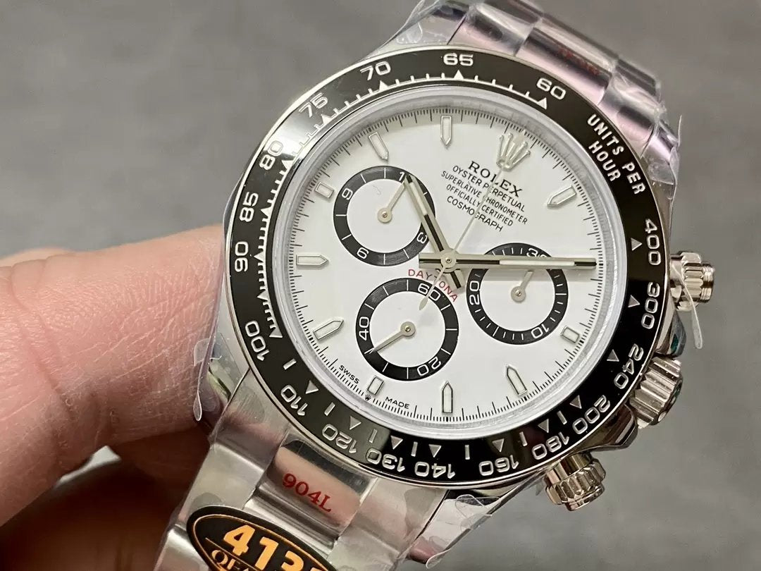 Rolex Cosmograph Daytona m126500ln-0001 1:1 Meilleure édition Mouvement QF Factory 4131