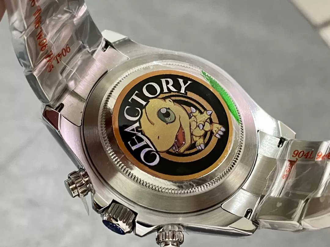 Rolex Cosmograph Daytona m126500ln-0001 1:1 Meilleure édition Mouvement QF Factory 4131