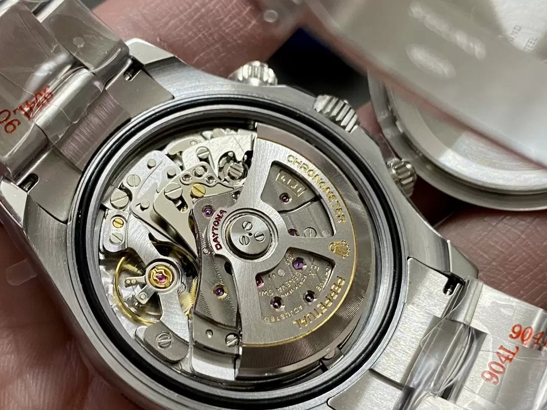 Rolex Cosmograph Daytona m126500ln-0001 1:1 Meilleure édition Mouvement QF Factory 4131