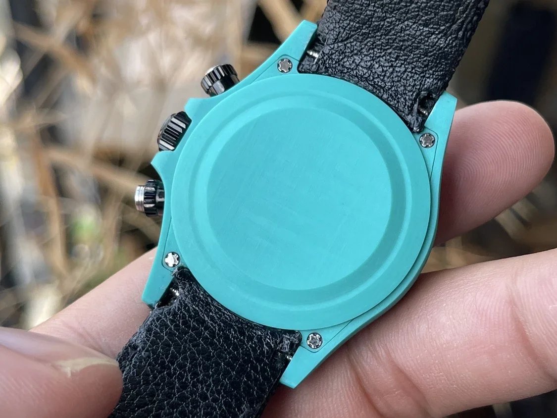 Rolex Cosmograph Daytona Series avec boîtier en fibre de carbone【Mouvement 4130 DIW Version modifiée】