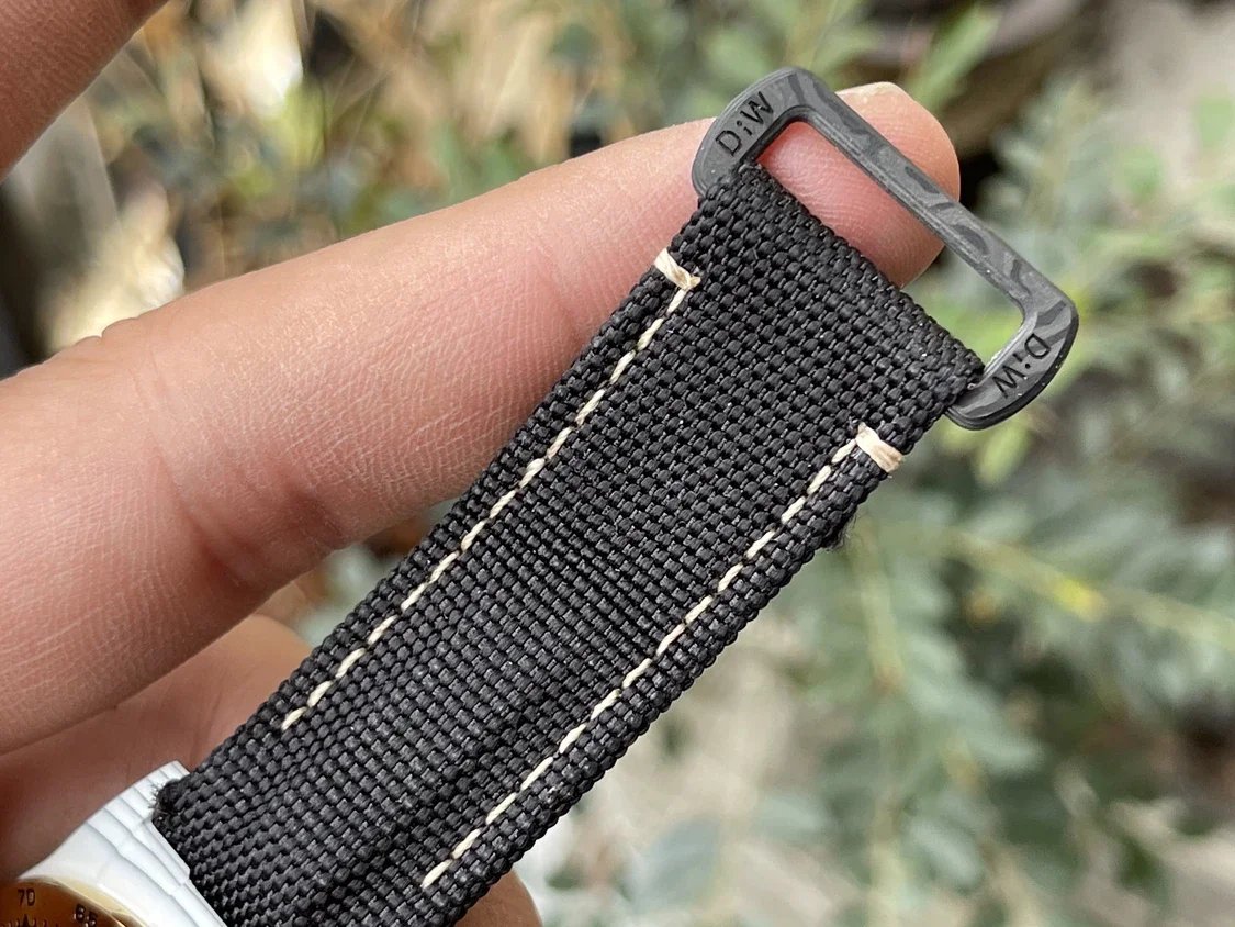 【Mouvement 4130 DIW Version modifiée】Rolex Cosmograph Daytona Series Bracelet noir Boîtier en fibre de carbone