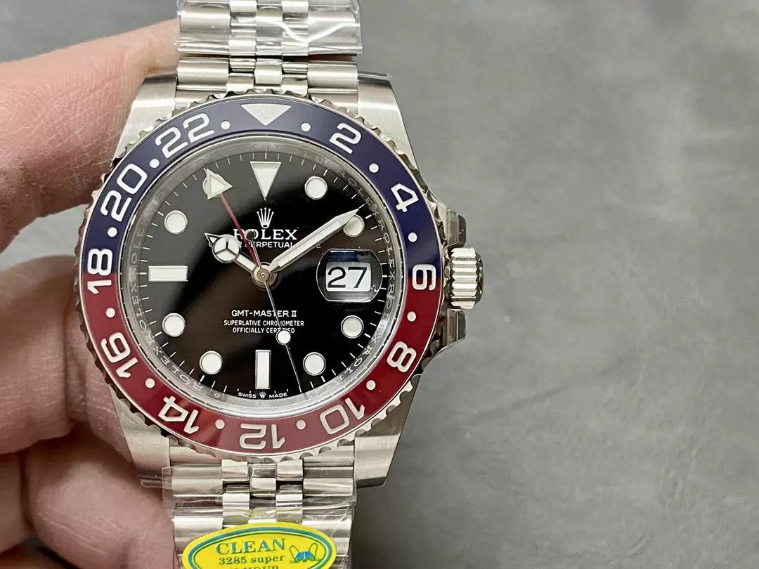 Rolex GMT Master II M126710BLRO-0001 Bracelet Jubilé Meilleure Édition Clean Factory V3 Cola Circle