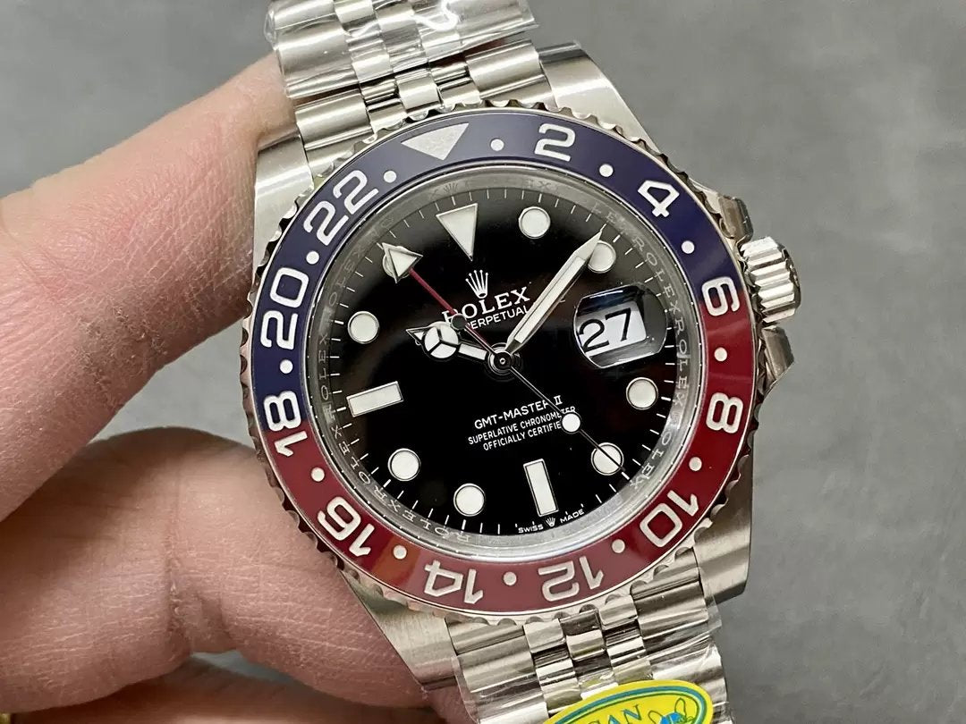 Rolex GMT Master II M126710BLRO-0001 Bracelet Jubilé Meilleure Édition Clean Factory V3 Cola Circle