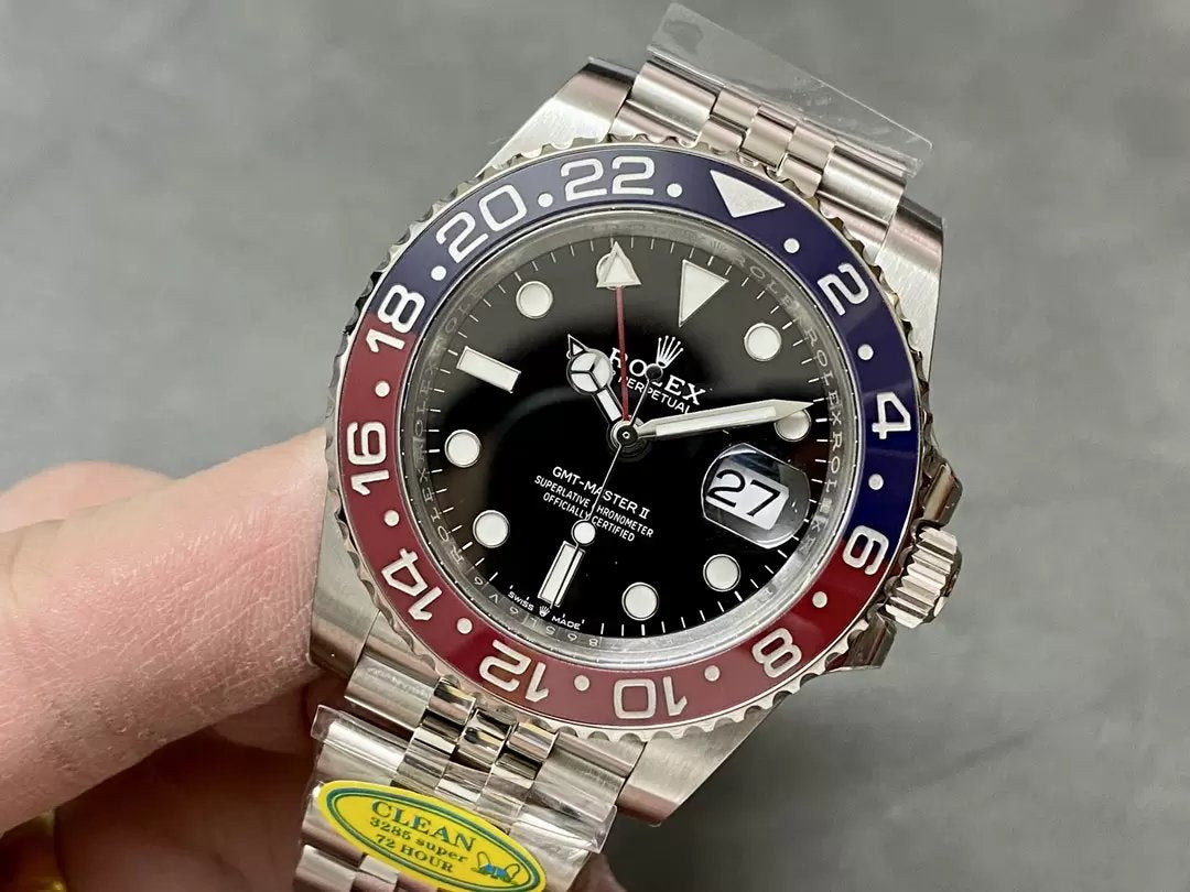 Rolex GMT Master II M126710BLRO-0001 Bracelet Jubilé Meilleure Édition Clean Factory V3 Cola Circle
