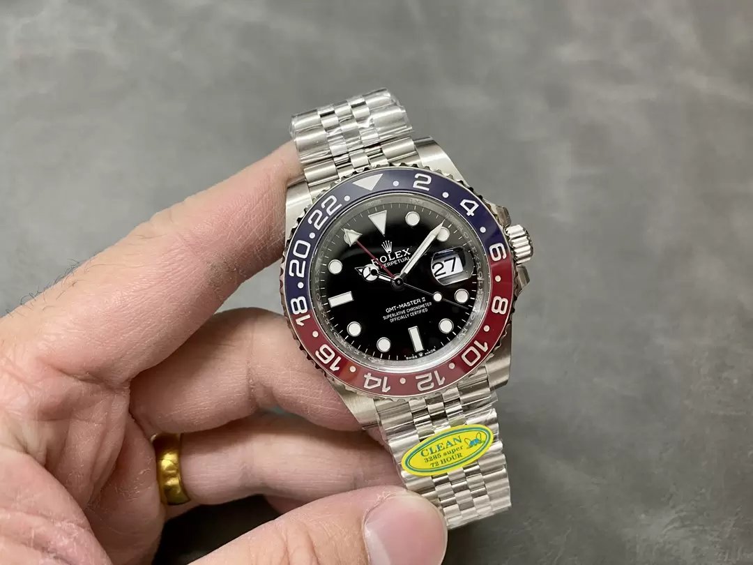 Rolex GMT Master II M126710BLRO-0001 Bracelet Jubilé Meilleure Édition Clean Factory V3 Cola Circle