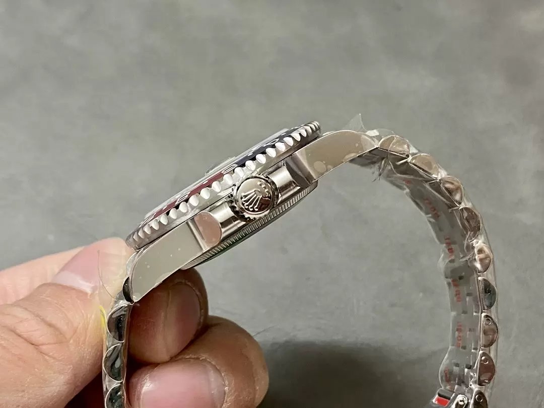 Rolex GMT Master II M126710BLRO-0001 Bracelet Jubilé Meilleure Édition Clean Factory V3 Cola Circle