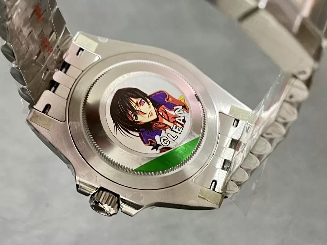 Rolex GMT Master II M126710BLRO-0001 Bracelet Jubilé Meilleure Édition Clean Factory V3 Cola Circle