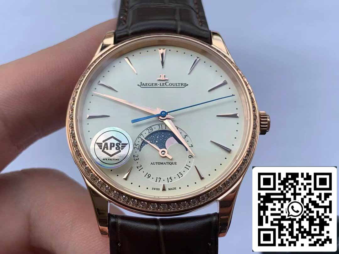 Jaeger LeCoultre Master Ultra Thin Moon 39 Q1362501 1:1 Best Edition A ...