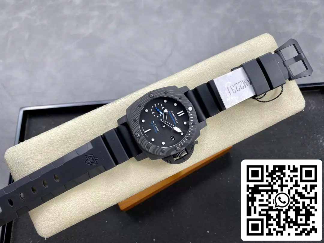 Panerai Luminor Submersible Carbotech 42mm Pam02231 VS Factory 1:1 Meilleure édition