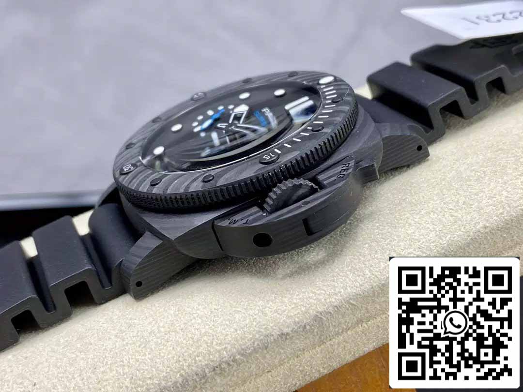Panerai Luminor Submersible Carbotech 42mm Pam02231 VS Factory 1:1 Meilleure édition