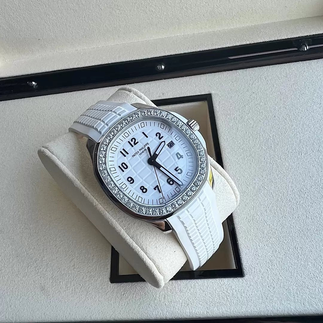 Patek Philippe Aquanaut 5267/200A-010 White Dial 1:1 Best Edition PPF ...