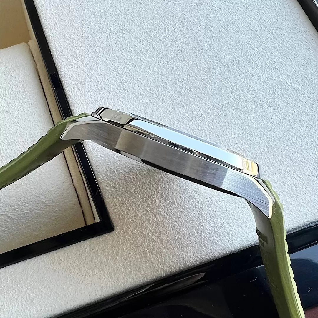 Patek Philippe Aquanaut 5267/200A-011 Cadran Vert 1:1 Meilleure Édition PPF Factory