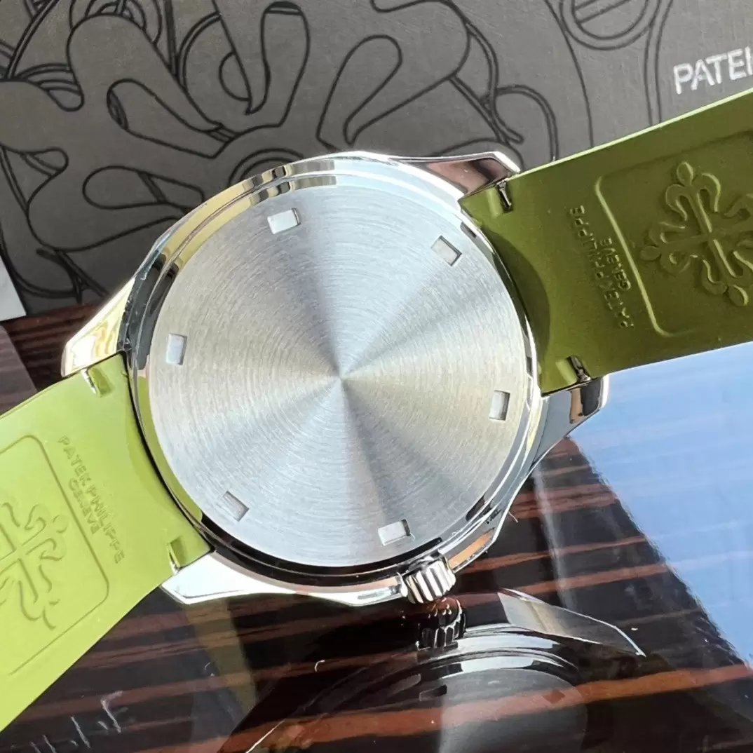 Patek Philippe Aquanaut 5267/200A-011 Cadran Vert 1:1 Meilleure Édition PPF Factory