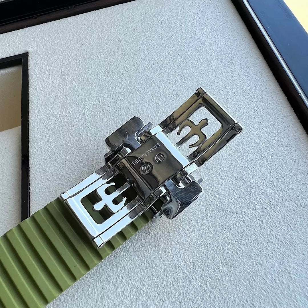 Patek Philippe Aquanaut 5267/200A-011 Cadran Vert 1:1 Meilleure Édition PPF Factory