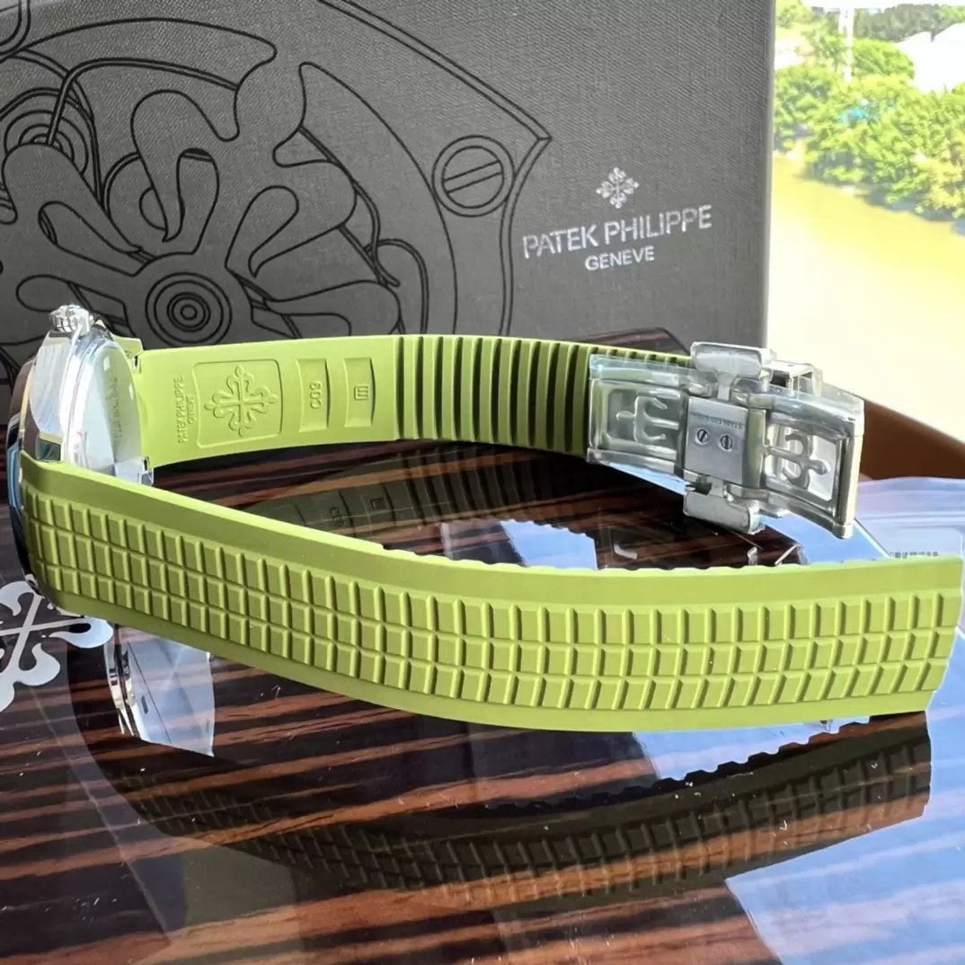 Patek Philippe Aquanaut 5267/200A-011 Cadran Vert 1:1 Meilleure Édition PPF Factory