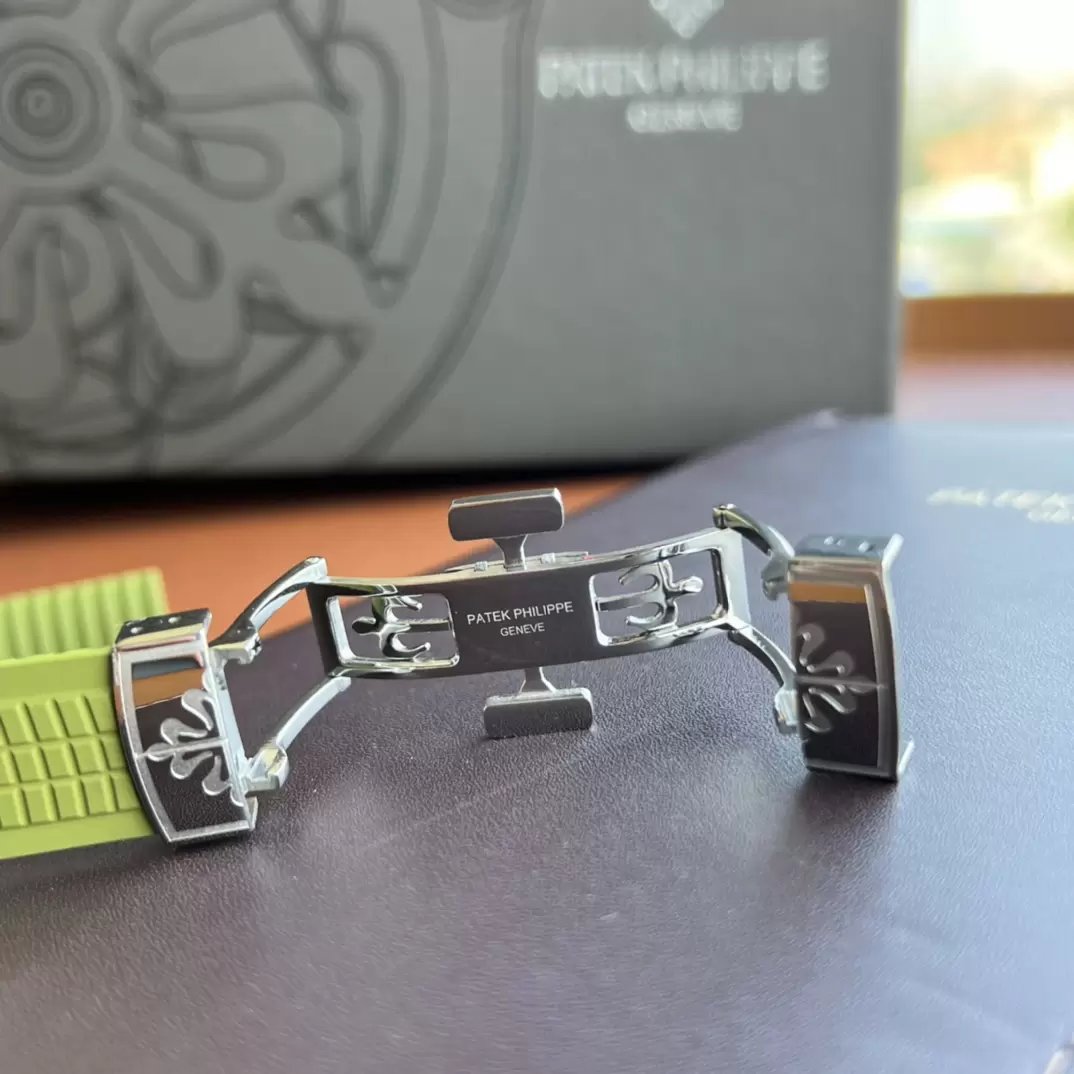 Patek Philippe Aquanaut 5267/200A-011 Cadran Vert 1:1 Meilleure Édition PPF Factory