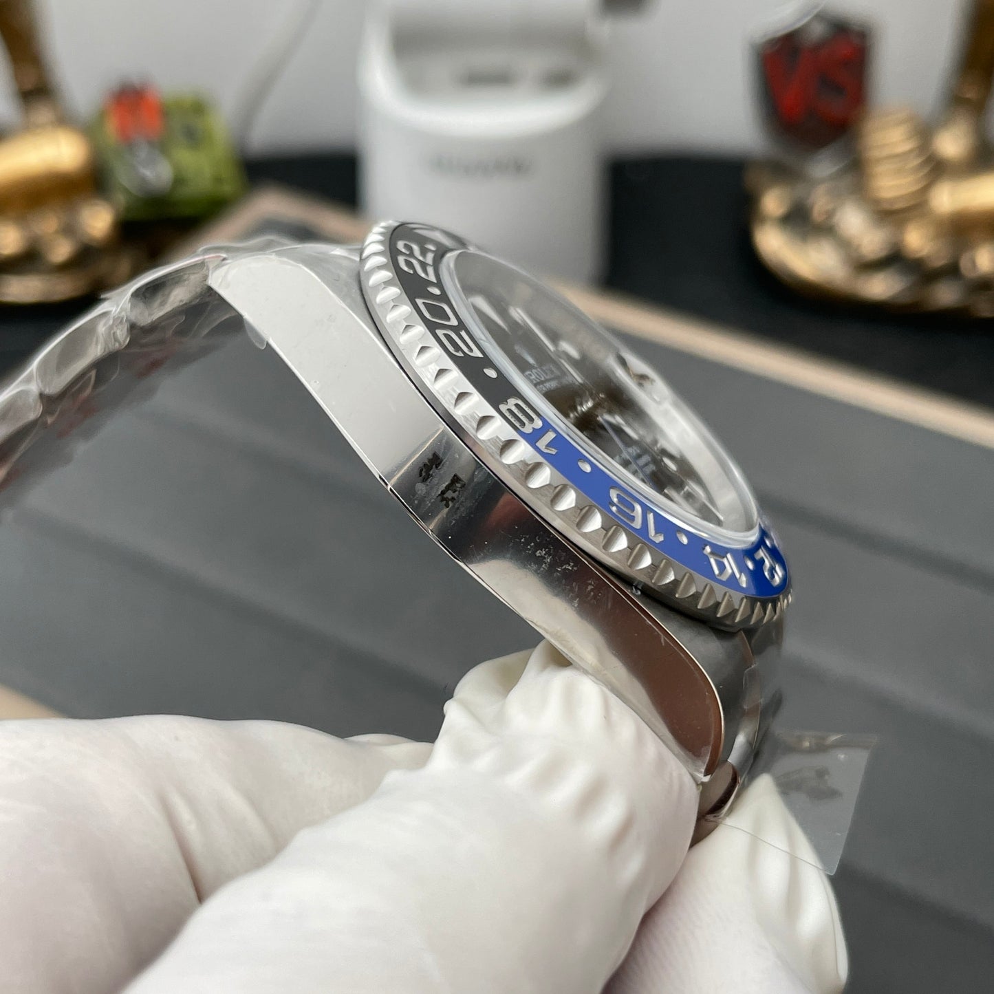 Rolex GMT Master II M126710blnr-0003 1:1 Beste neueste Ausgabe 2024 Saubere Fabrikkeramiklünette