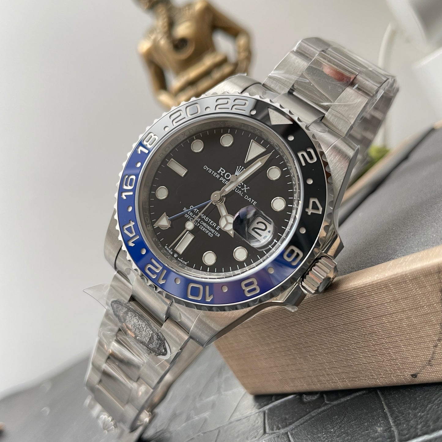 Rolex GMT Master II M126710blnr-0003 1:1 Beste neueste Ausgabe 2024 Saubere Fabrikkeramiklünette