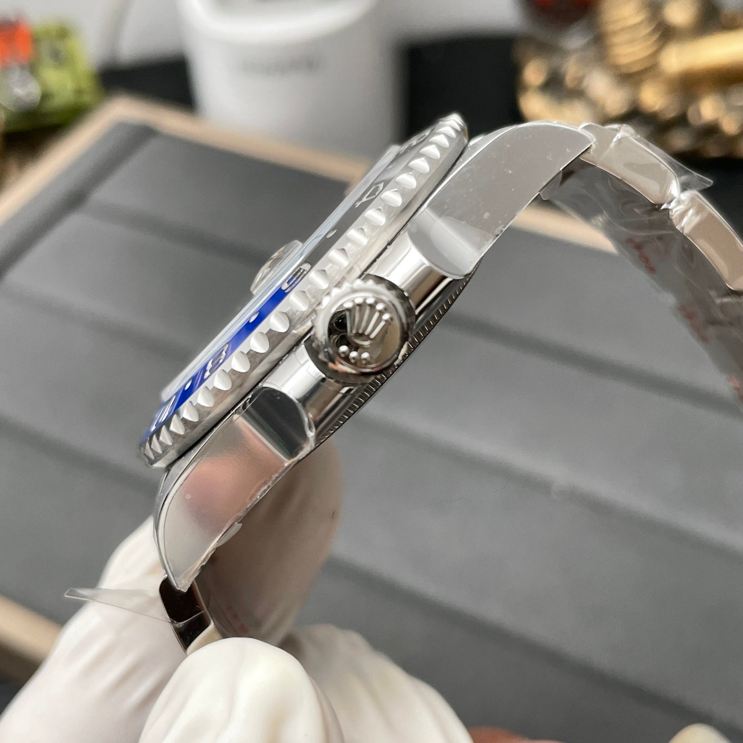 Rolex GMT Master II M126710blnr-0003 1:1 Beste neueste Ausgabe 2024 Saubere Fabrikkeramiklünette