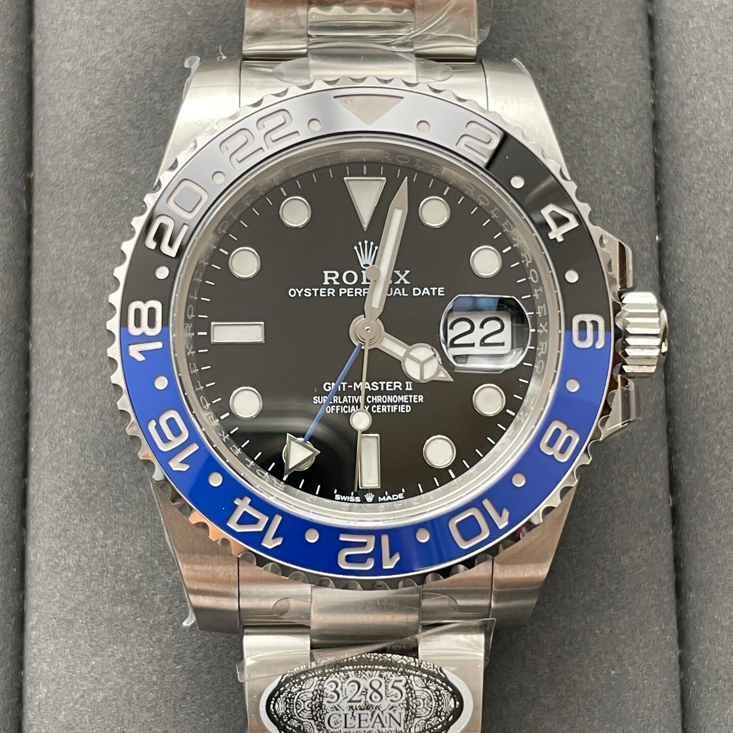 Rolex GMT Master II M126710blnr-0003 1:1 Beste neueste Ausgabe 2024 Saubere Fabrikkeramiklünette