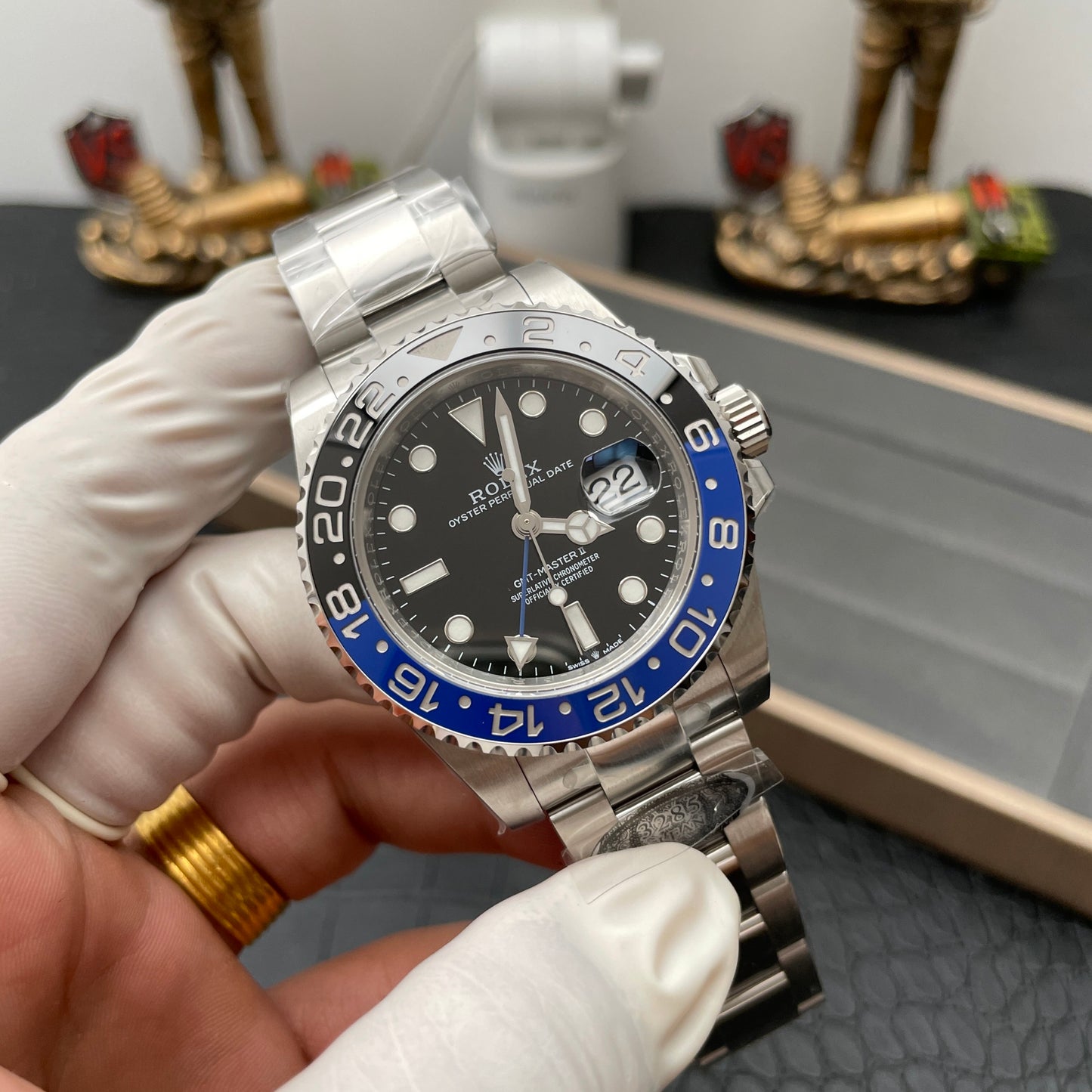 Rolex GMT Master II M126710blnr-0003 1:1 Beste neueste Ausgabe 2024 Saubere Fabrikkeramiklünette